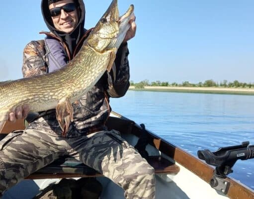 PB Pike a Highlight of a Great Week for Italian Visitor