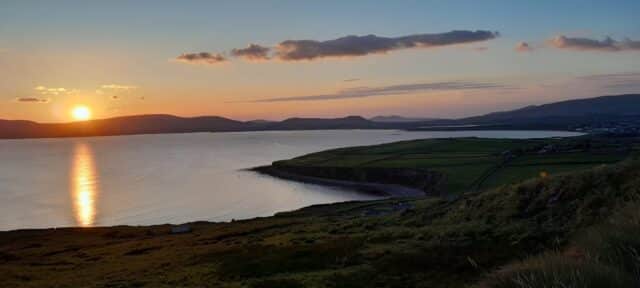Sunset at Caherdaniel