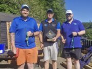 Paddy O’Neill and Andre Pirchio win the Commercial Pairs at Oaklands