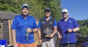 Paddy O’Neill and Andre Pirchio win the Commercial Pairs at Oaklands