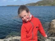Nice ballan wrasse for Mae