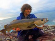 Grant Woodgate hits the Irish coast in search of pollack