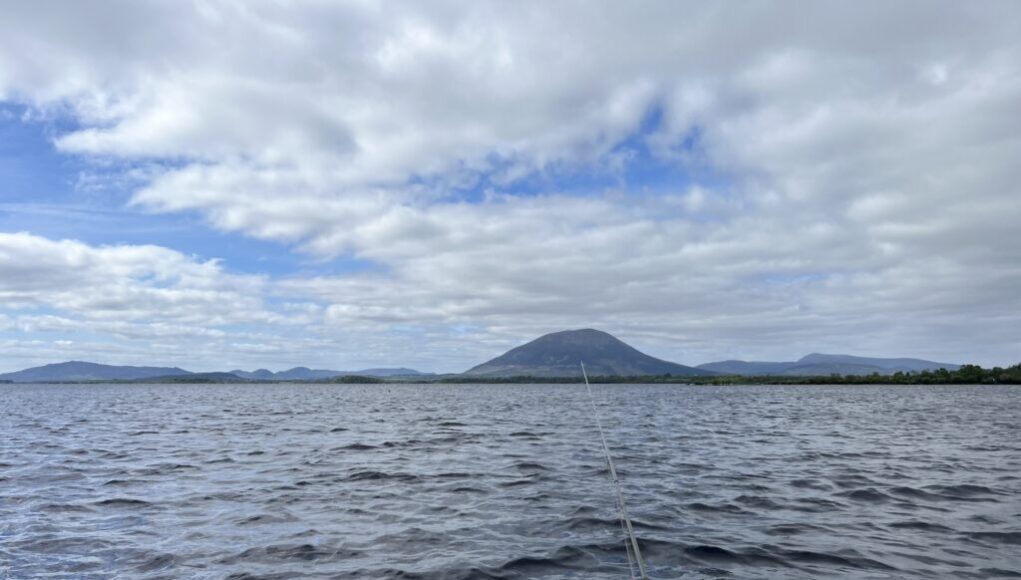 Nephin watching over the anglers