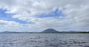 Dublin Trout Anglers report good mayfly hatches on Conn Nephin watching over the anglers