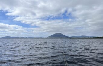 Dublin Trout Anglers report good mayfly hatches on Conn Nephin watching over the anglers