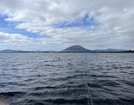 Nephin watching over the anglers