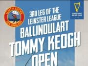South Shore SAC Tommy Keogh Open set for June 14th