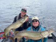 Super pike on Fly and Lure for guests of Angling Services Ireland