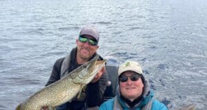 Super pike on Fly and Lure for guests of Angling Services Ireland