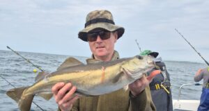 Great fishing, and first porbeagle of the year in Galway