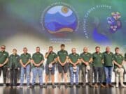 Team Ireland arrives in Lithuania to defend world title