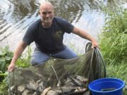 Massive weights for Lurgan coarse anglers on the Ulster Blackwater
