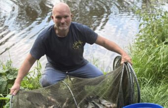 Massive weights for Lurgan coarse anglers on the Ulster Blackwater