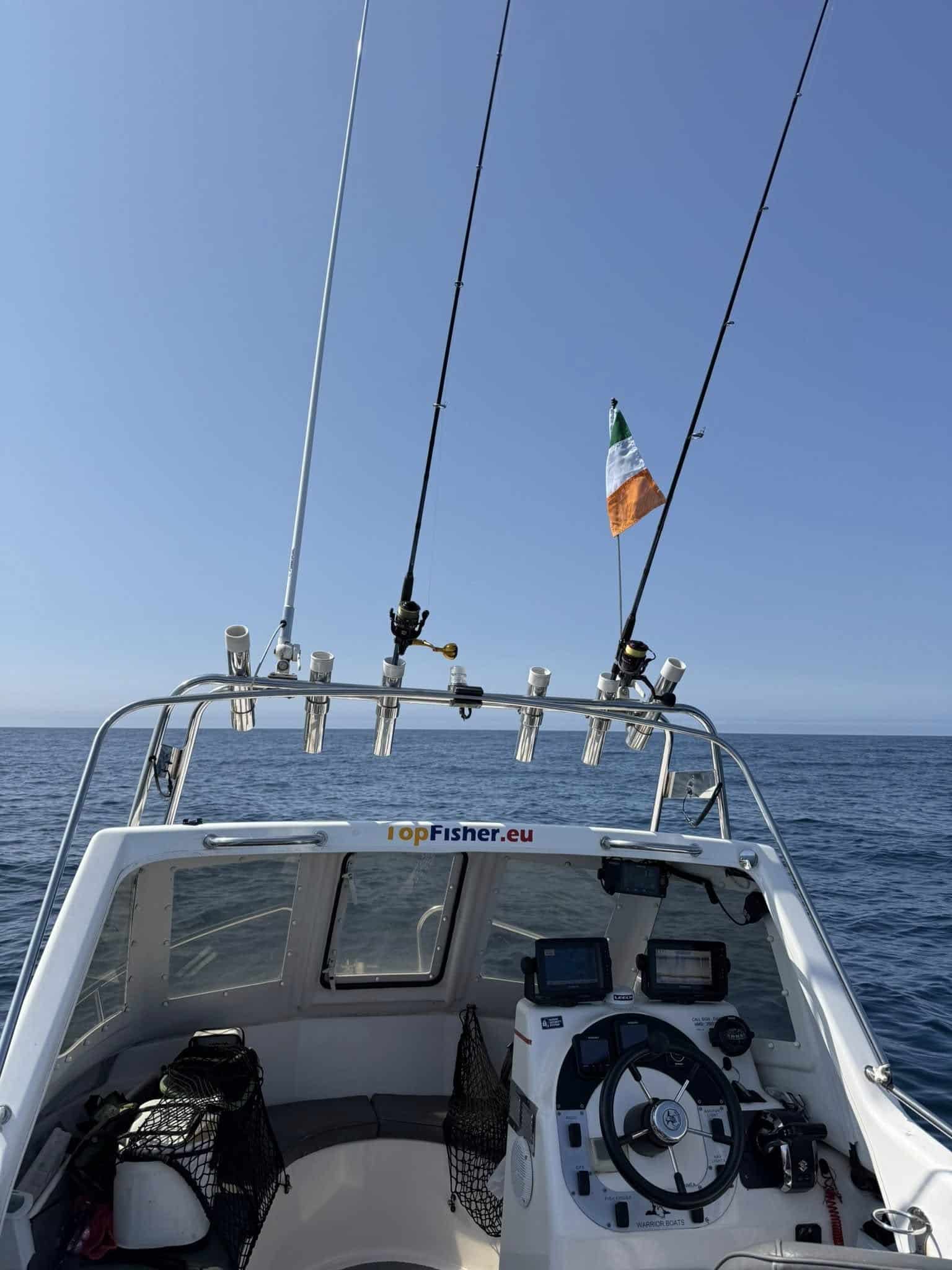 A cracking day on the water. New season new flag