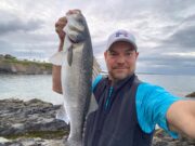 First fish of the season for east coast bass angler