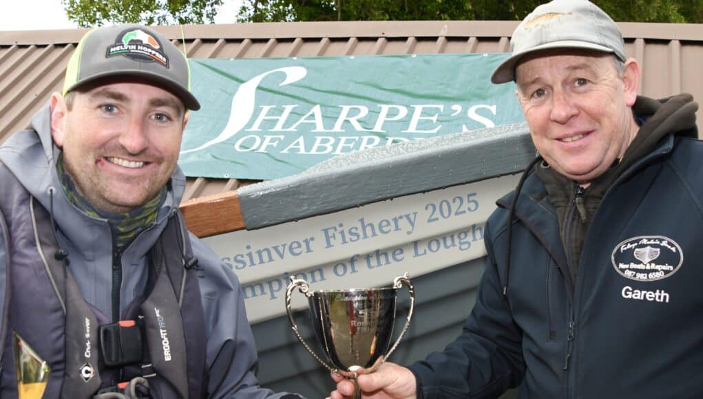 Darren Maguire and Gareth Foley of Foley Boats.