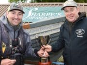 Darren does the double on Melvin Darren Maguire and Gareth Foley of Foley Boats.