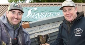 Darren Maguire and Gareth Foley of Foley Boats.