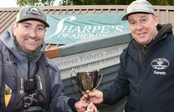 Darren Maguire and Gareth Foley of Foley Boats.
