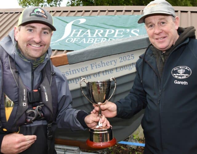 Darren Maguire and Gareth Foley of Foley Boats.