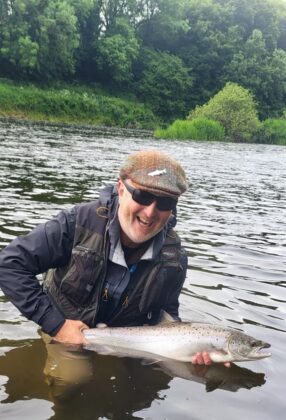 Damien Lawless, Blackwater Salmon Fishery