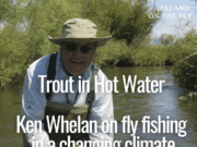 Ireland on the Fly: Trout in Hot Water – Ken Whelan on fly fishing in a changing climate ken whelan