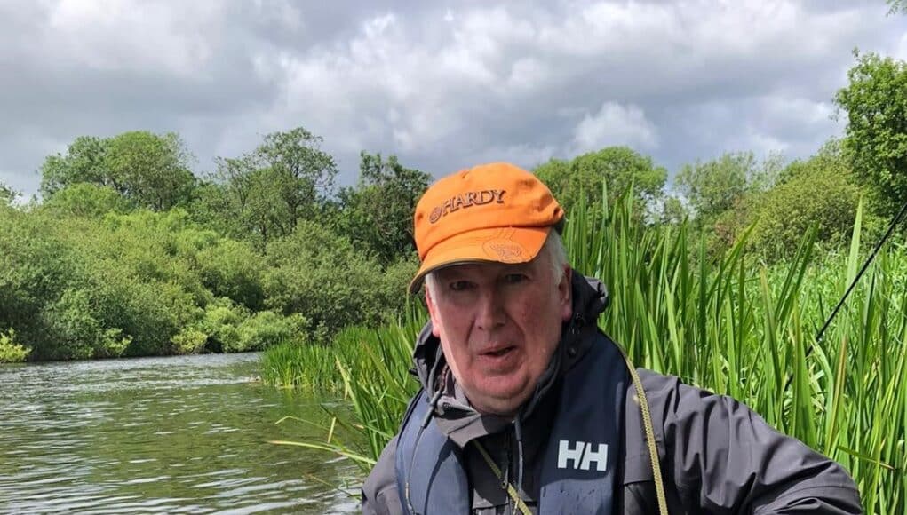 John O'Brien, Blackwater Salmon Fishery