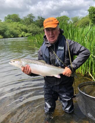 John O'Brien, Blackwater Salmon Fishery