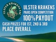 Ulster Krakens Open Pairs dates announced
