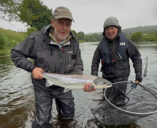 Mike Mawhinney, Blackwater Salmon Fishery