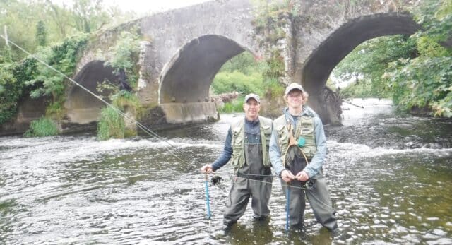  on the Deel below Altavilla Bridge