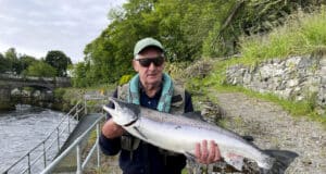 Grilse starting to arrive in Galway but main run still awaited