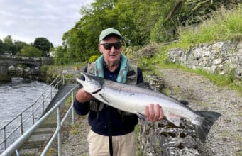 Grilse starting to arrive in Galway but main run still awaited