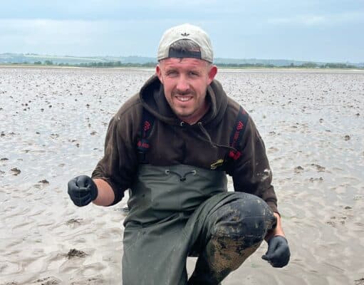 Ballykinealy Strand Delivers at Latest Master Angler League Competition mullet