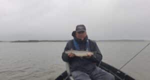 Lough Carra fishes well despite squally conditions trout