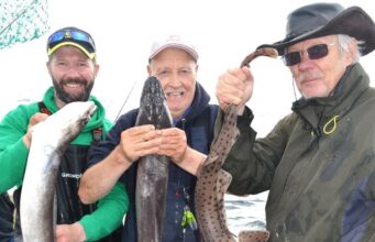 Tomasz Kujana wins 3rd leg of Cobh SAC’s Master Angler competition