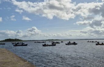 Successful Whit weekend competition fished on Lough Conn