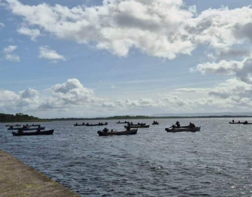 Successful Whit weekend competition fished on Lough Conn