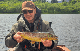 Michael Tiernan wins Foxford Salmon Anglers competition on L. Conn