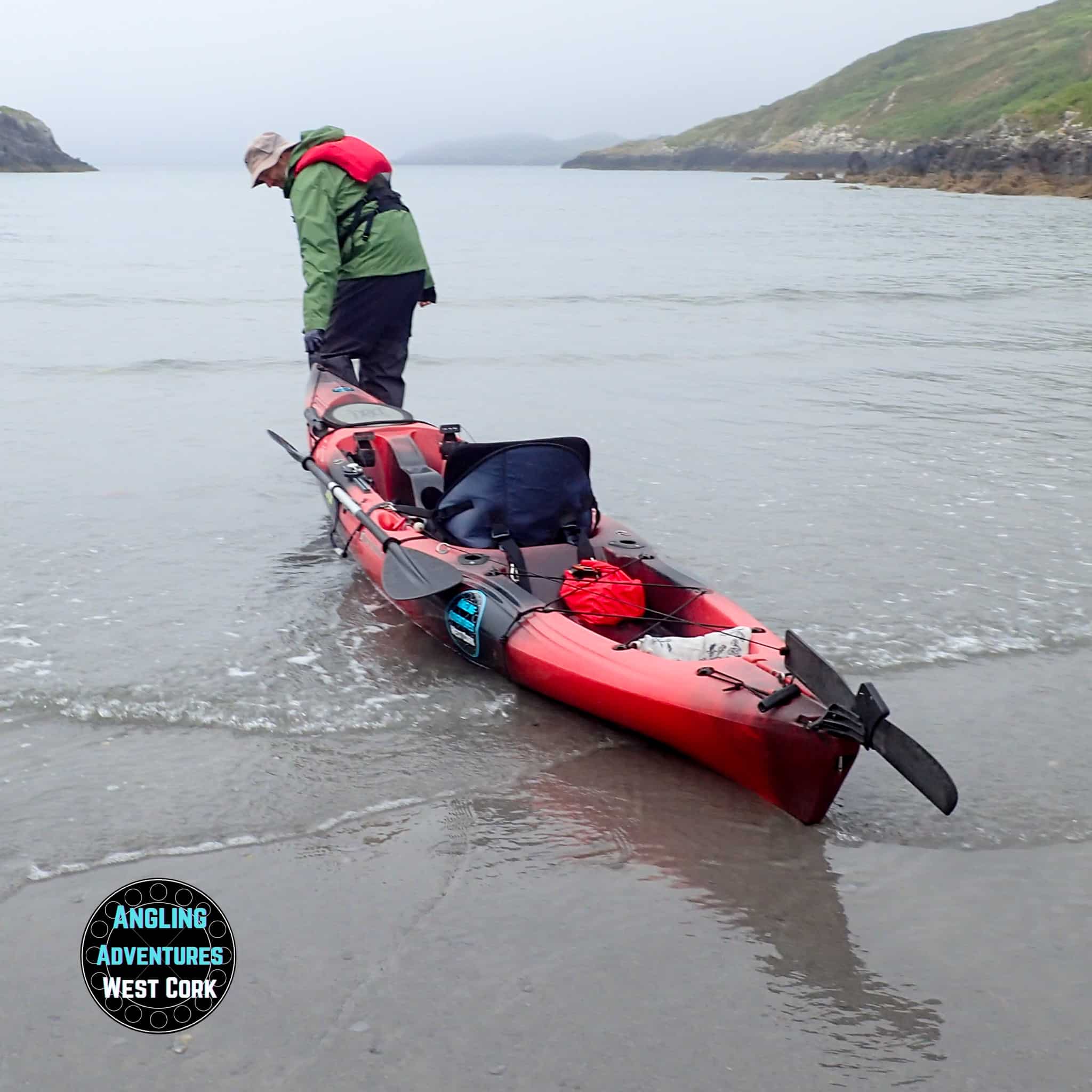 First things first, get afloat