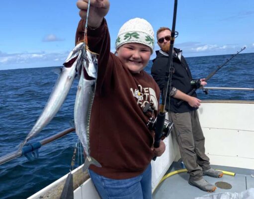 Plenty of species and fish on the Isle of Aran in Clare