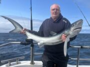 Great shark and reef fishing in west Clare