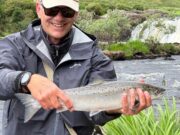 OK conditions on Erriff, some salmon, lots of sea trout Benjamin Weltz, River Erriff