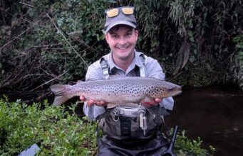 Super Croneen fishing from the midlands with Johannes Bulfin