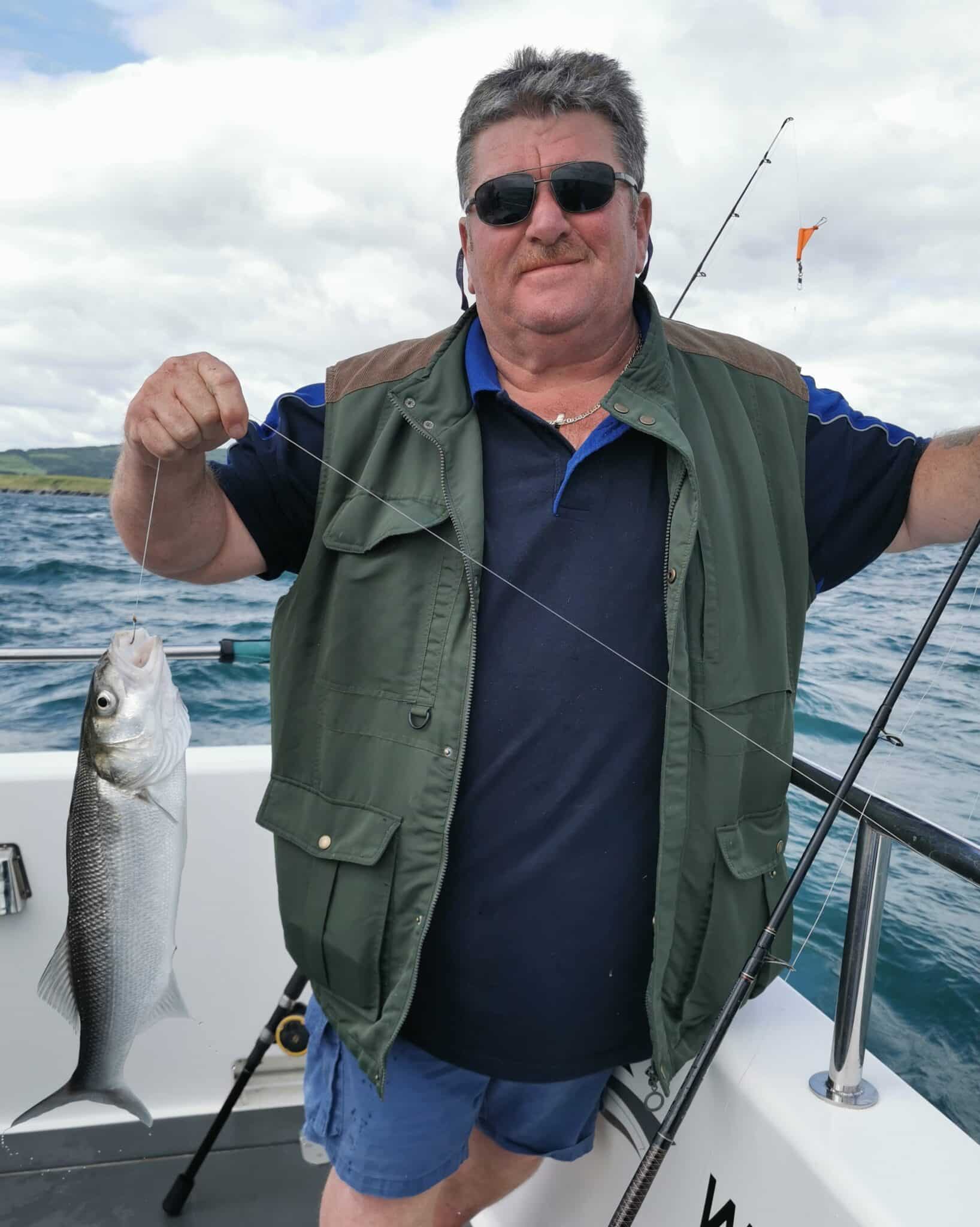 Ian Phillips with nice Bass from the banks. 