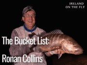 Latest episode of Ireland on the Fly: Ronan Collins on Fly fishing in Africa & dealing with declining salmon numbers