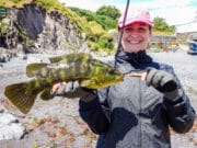 Second time’s a charm for Amy with West Cork Angling Adventures