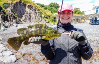 Second time’s a charm for Amy with West Cork Angling Adventures