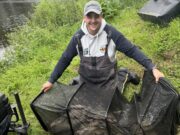 Nick Seedon tops Lurgan Coarse Anglers Blackwater League