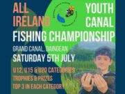 Last chance for young anglers to register for All Ireland Youth Canal Championships